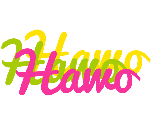 Hawo sweets logo