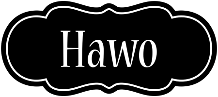 Hawo welcome logo