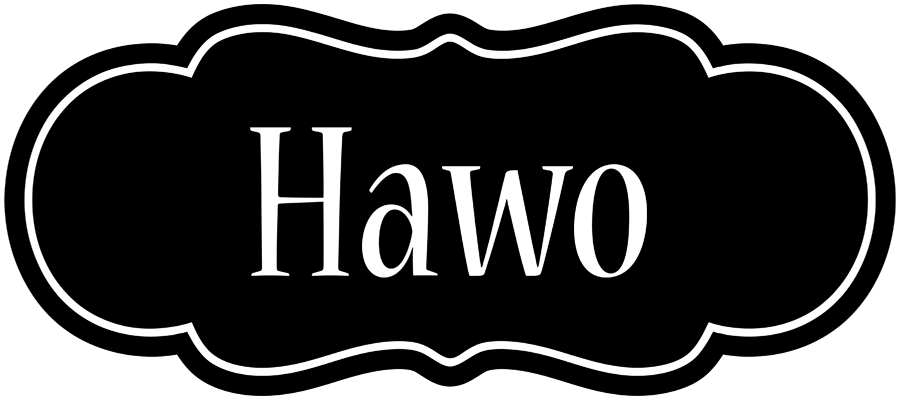 Hawo welcome logo