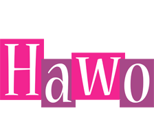 Hawo whine logo