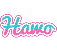 Hawo woman logo