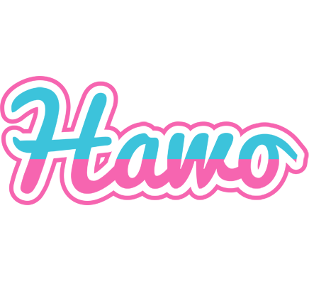 Hawo woman logo