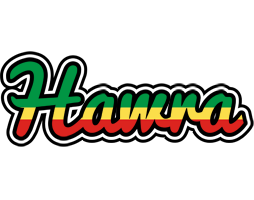 Hawra african logo