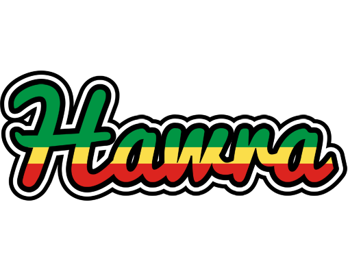 Hawra african logo