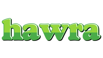 Hawra apple logo