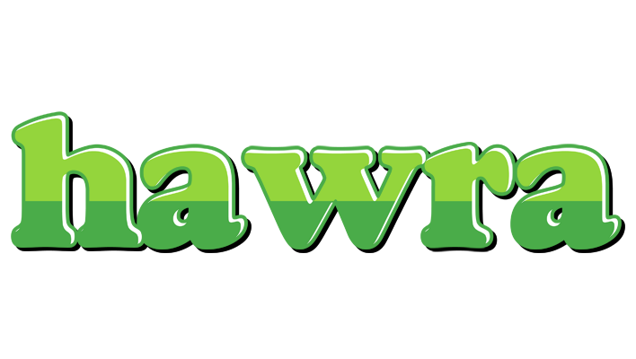 Hawra apple logo