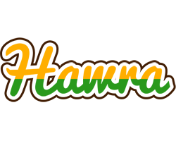 Hawra banana logo