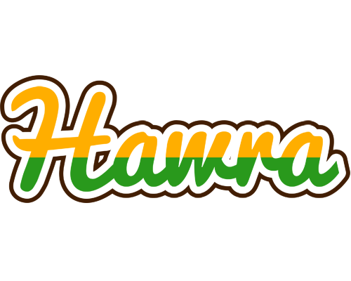 Hawra banana logo