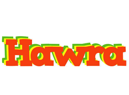 Hawra bbq logo