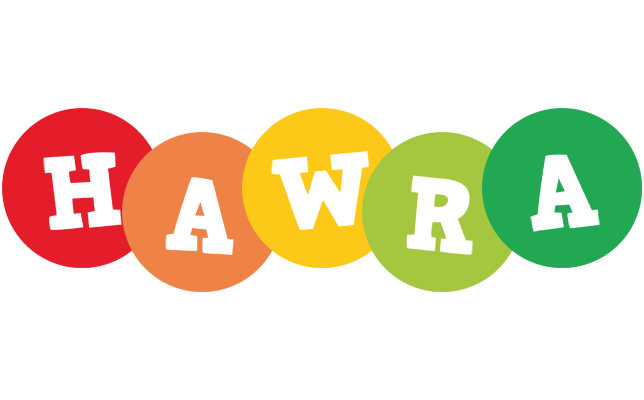 Hawra boogie logo