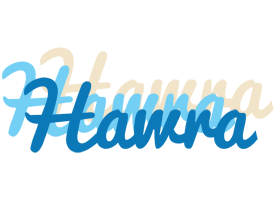 Hawra breeze logo