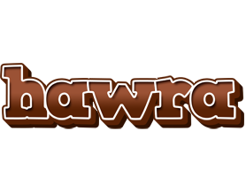 Hawra brownie logo