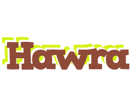 Hawra caffeebar logo