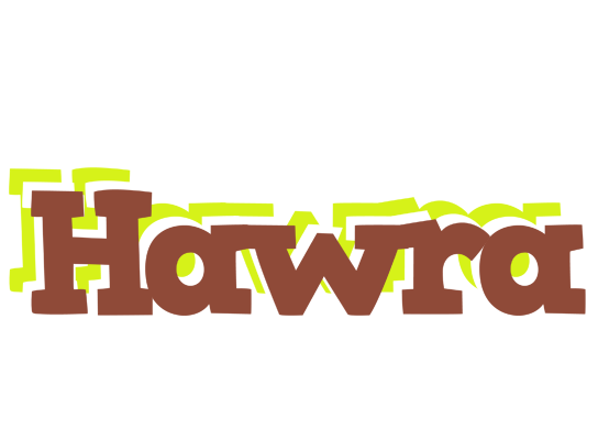Hawra caffeebar logo