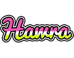 Hawra candies logo