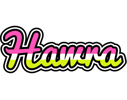 Hawra candies logo