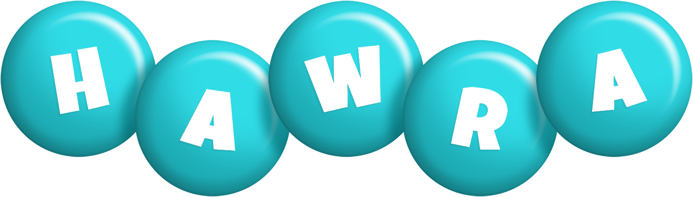 Hawra candy-azur logo