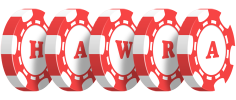 Hawra chip logo