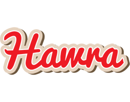 Hawra chocolate logo