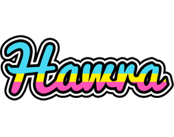 Hawra circus logo