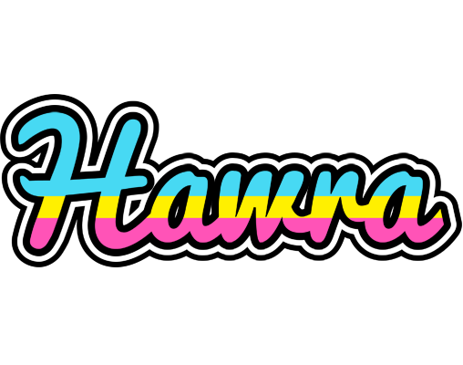Hawra circus logo