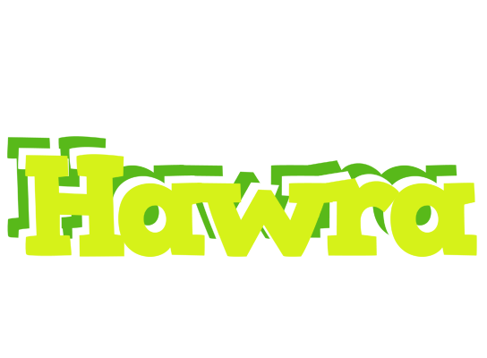 Hawra citrus logo