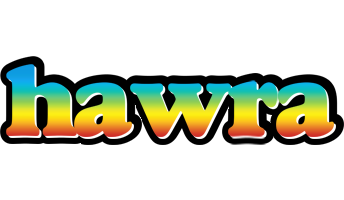 Hawra color logo