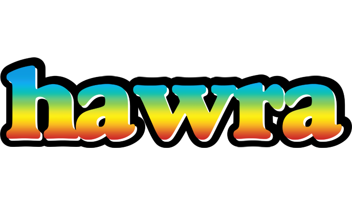 Hawra color logo