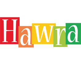 Hawra colors logo