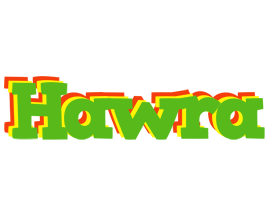 Hawra crocodile logo