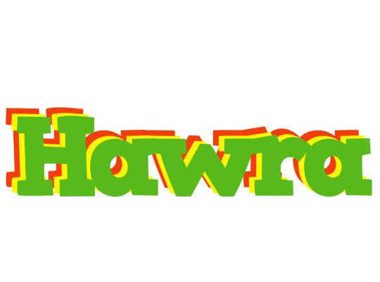 Hawra crocodile logo