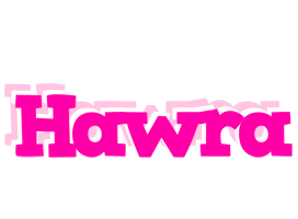 Hawra dancing logo