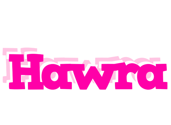 Hawra dancing logo
