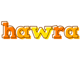 Hawra desert logo