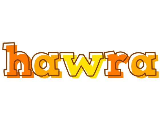 Hawra desert logo