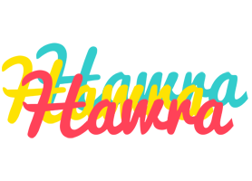 Hawra disco logo