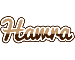 Hawra exclusive logo