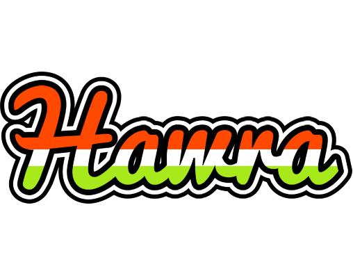 Hawra exotic logo