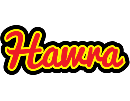 Hawra fireman logo