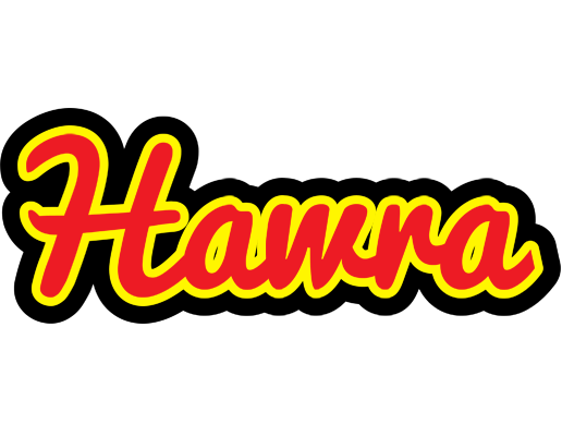 Hawra fireman logo