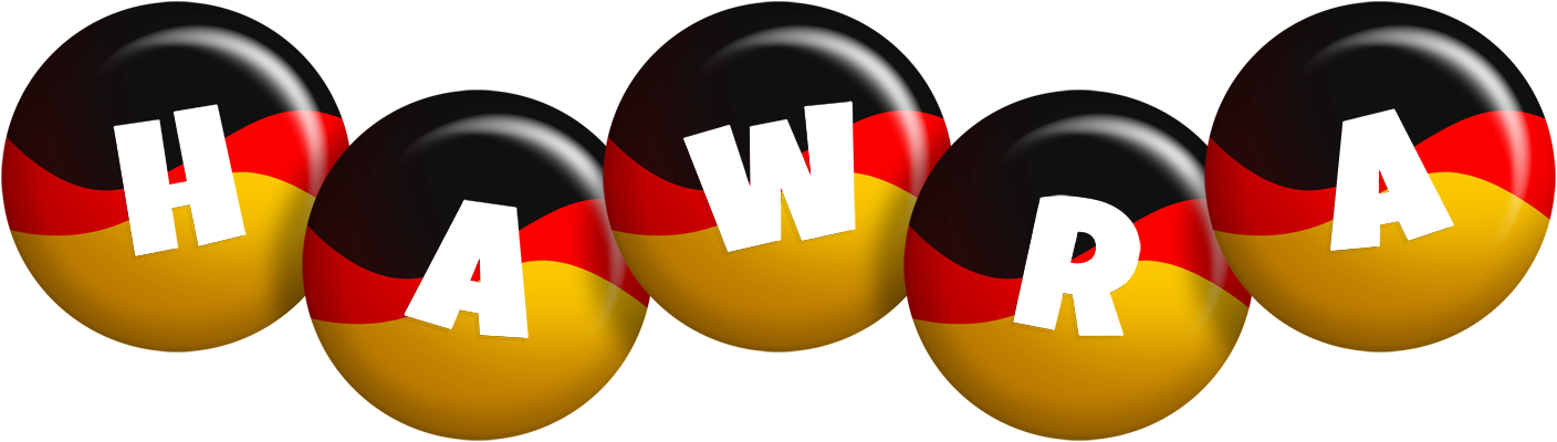Hawra german logo