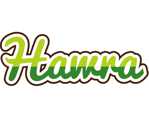 Hawra golfing logo