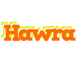 Hawra healthy logo