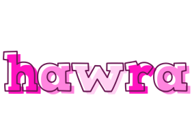 Hawra hello logo