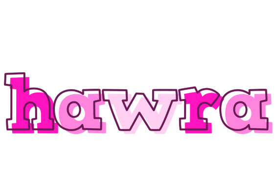 Hawra hello logo