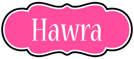 Hawra invitation logo