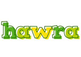 Hawra juice logo