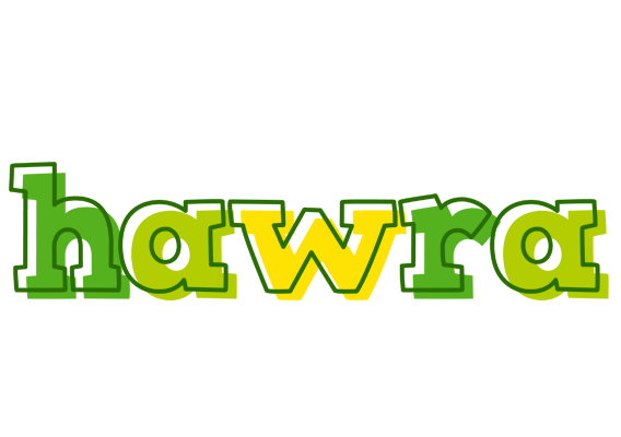 Hawra juice logo