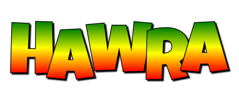 Hawra mango logo