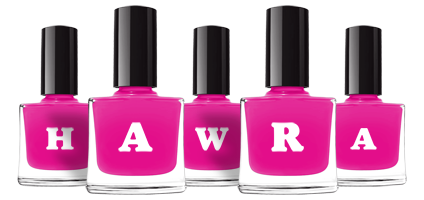 Hawra nails logo